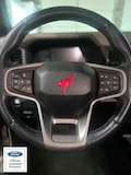 Fits 2021-2026 Ford Bronco Horse Steering Wheel Vinyl Decal Overlay Sticker product logo