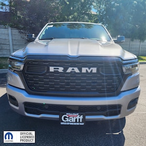 Fits 2025  Ram Warlock Grille Ram Overlay vinyl sticker