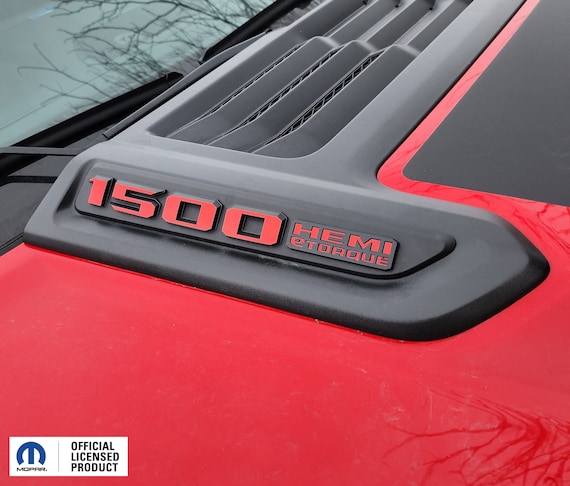 Full Hood Kit | RAM 1500 REBEL 2024 Full Hood Kit | RAM 1500 REBEL 2024
