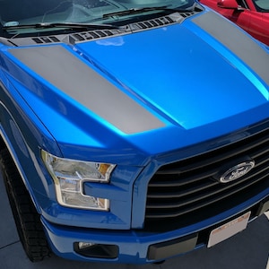 2015-2020 Ford  F-150 Dual Hood Graphics