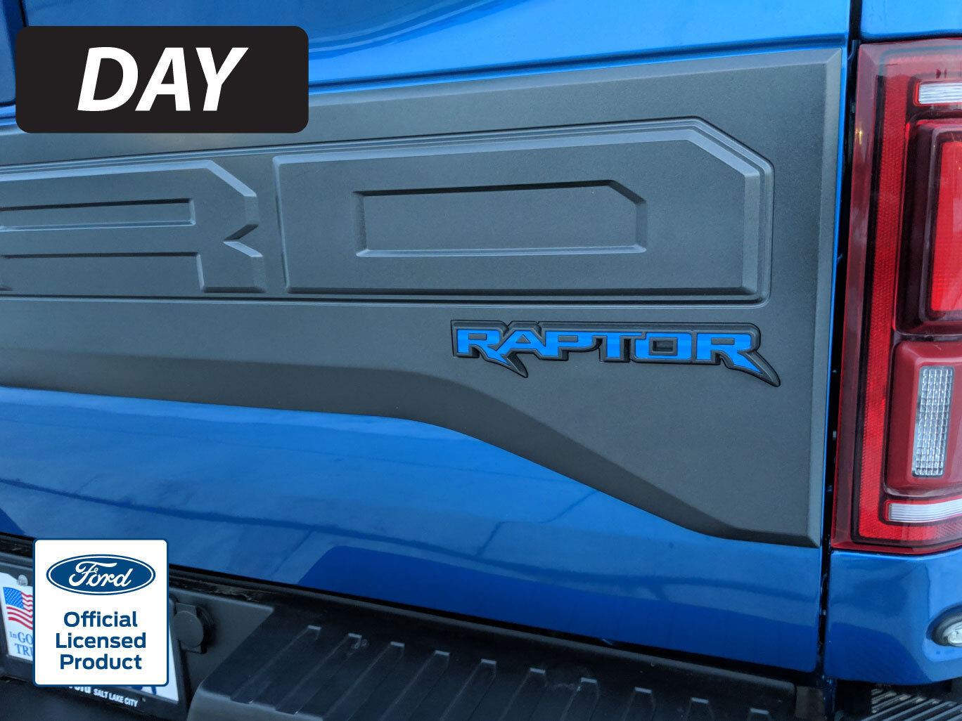 2017-2020 Ford Raptor Rear Emblem Reflective Inlay Decal - Etsy UK