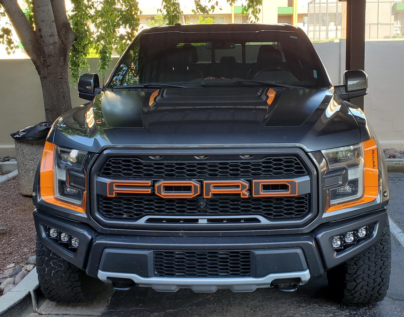 2017-2020 Ford Raptor Grille Letter Outlines - Etsy