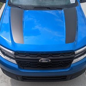 2022-2025 Ford® Maverick Dual Hood Stripe Decals