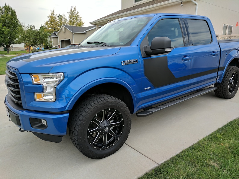 Ford F150 (2009-2014) BOSS Style Side Decals