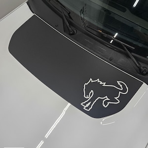 fits 2021-2025 Ford Bronco Hood Side Pony decal Full Size Bronco Graphics