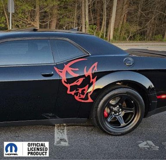 Slixx 7244 Hellcat/Demon Graphics Decal Set – 1/24 1/25 Scale Model Kit