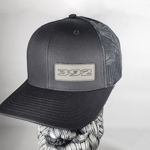 New Side 392 Hat V1 Richardson 112 Leatherette Hat Patch