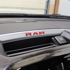 Dodge ram 2024 truck accessories