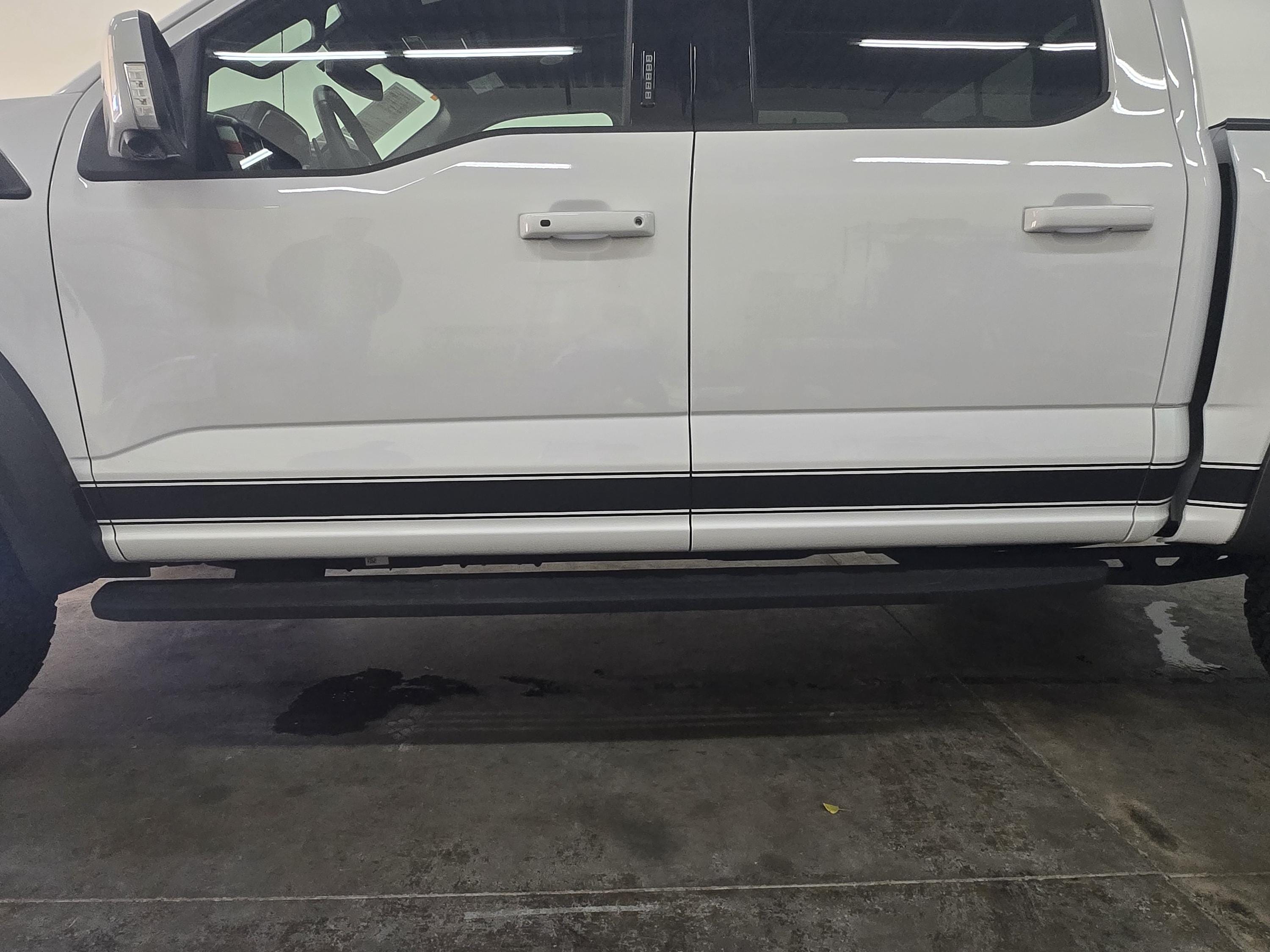 2021-2026 Ford F150 Raptor Rocker Panel Side Stripes Graphics Vinyl ...