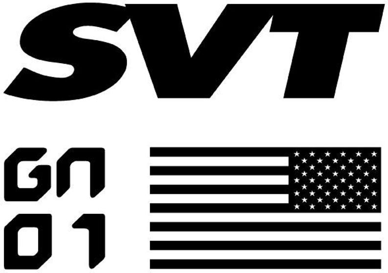 2010-2014 Ford Raptor F150 SVT Gen 01 Rear Quarter Vinyl Decals -pair ...