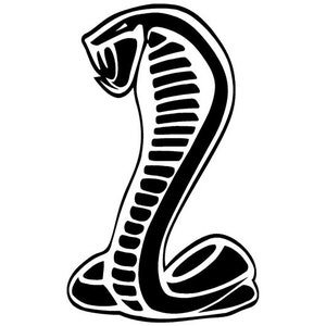 6" Cobra Decal