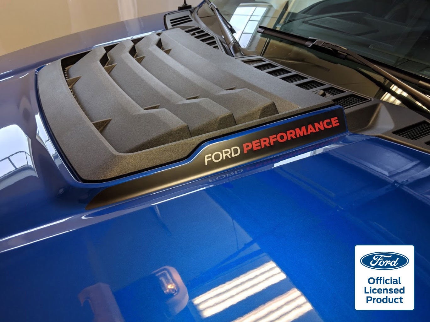 2017-2020 Ford Raptor FORD PERFORMANCE Hood Cowl - Etsy