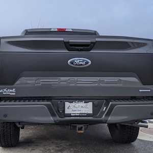 2018-2020 F-150 TAILGATE BLACKOUT DECAL