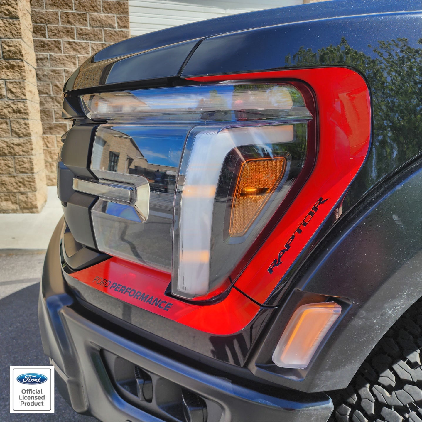 2024-2025 Ford Raptor Headlight Accents W Raptor/fp - Etsy