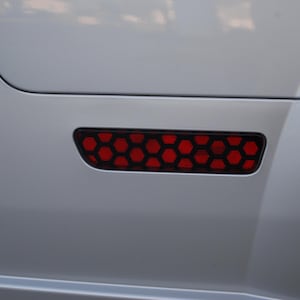 05-09 Mustang Honeycomb Reflector Decals