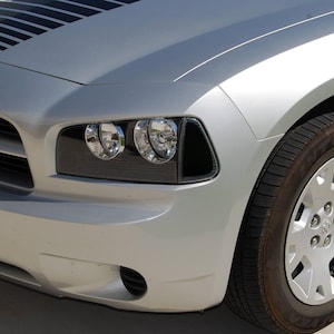 Fits 06-10 Dodge Charger Headlight Reflector Decals