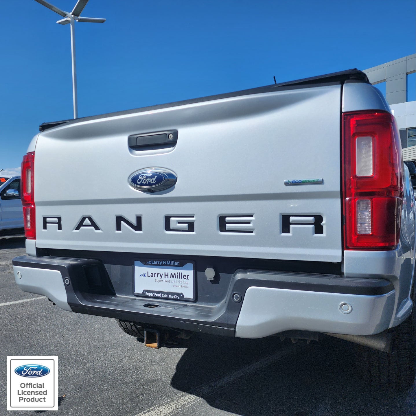 2019-2023 Ford Ranger Tailgate Letters