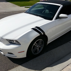 Ford Mustang Fender Hash Stripes dual 3"
