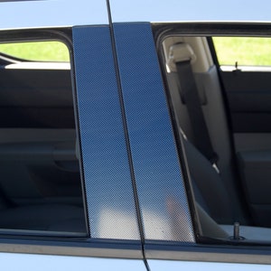 Fits 06-10 Charger Door Pillar Decals