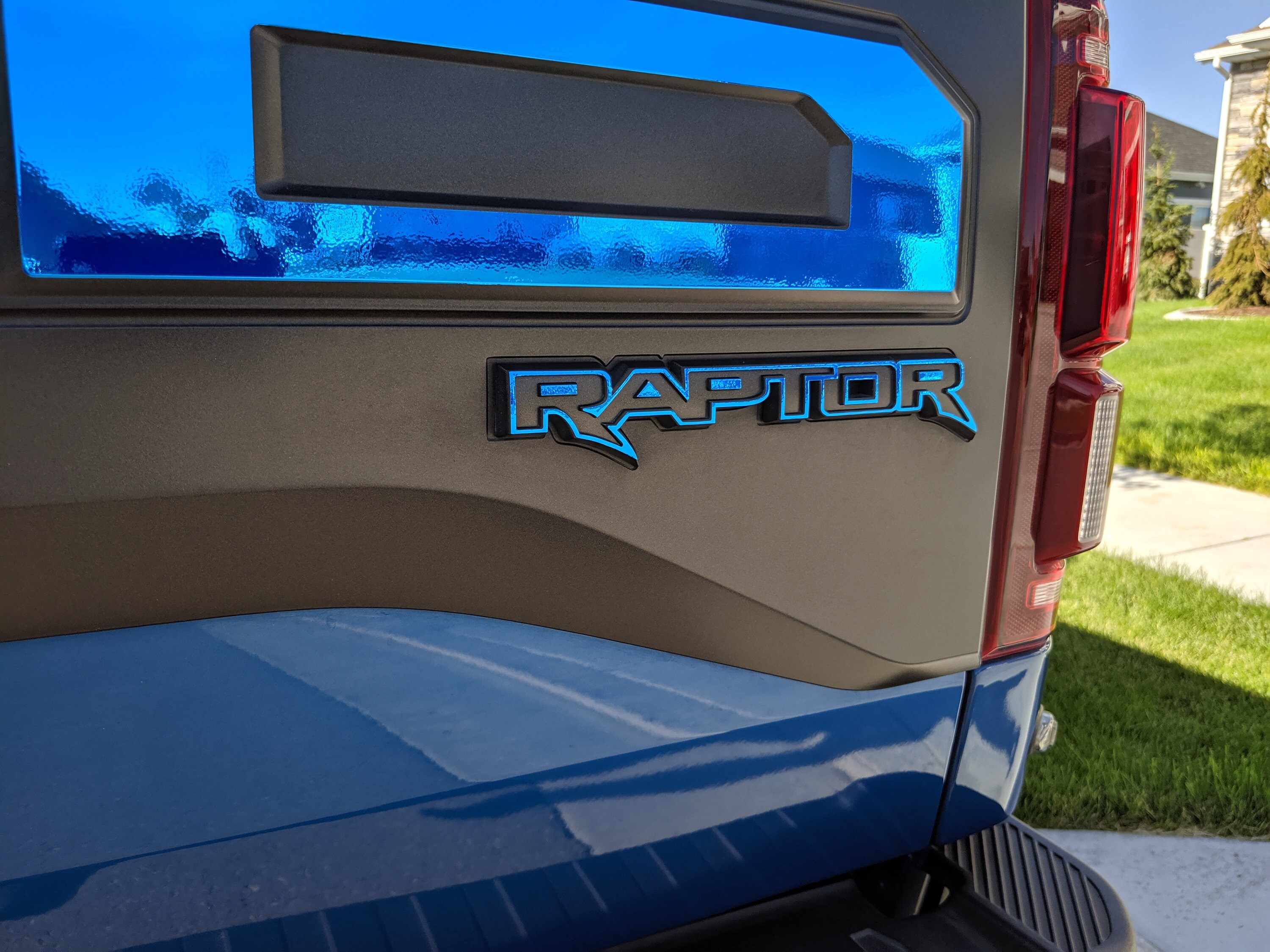 Rocky Mountain Graphics Rear Quarter Vinyl Decals For Ford F-150 Raptor Gen 2 (2017-2020) - Pair