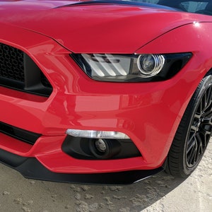 2015-2017 Ford Mustang Headlight Reflector Decals