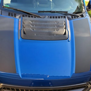 2017-2020 Ford Raptor Dual Hood Graphics Vinyl Stripes Decals
