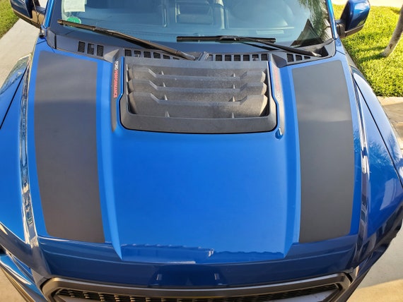 Vinyl Decal Nightmare Wrap Kit For Ford F-150 Raptor SVT 2010-2014 Matte Black E - Foto 10