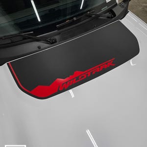 fits 2021-2025 Ford Bronco Wildtrak Hood Graphic decal Full Size Bronco Graphics