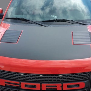 2010-2014 Ford Raptor Hood Graphics