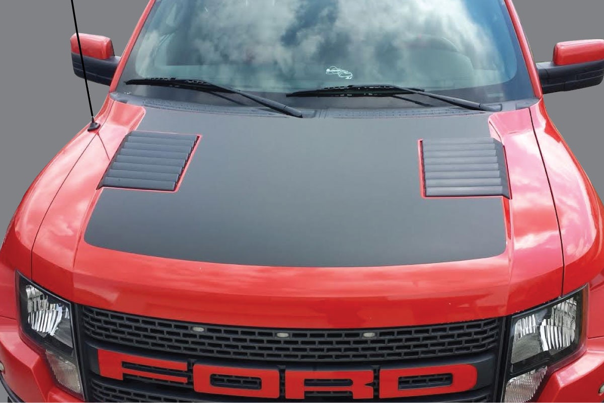 2010 Raptor Graphics 2010-2014 Ford Raptor Hood Graphics - Etsy