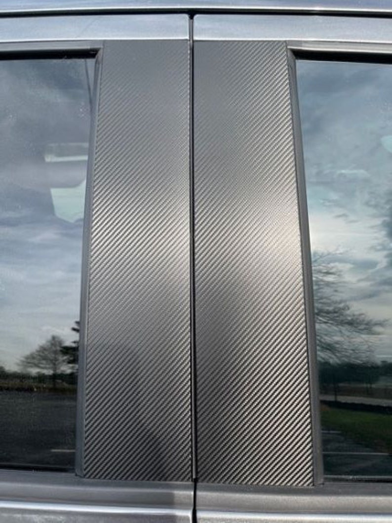 20172020 Ford Raptor Door Pillar Vinyl Decal Overlays Etsy