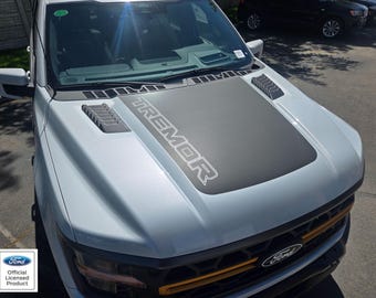 Fits 2021-2026 Ford F150 Tremor Hood Stripe Vinyl Sticker Decal V3
