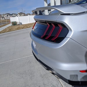 2018-2022 Ford Mustang Tail Light Accents