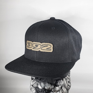 New 392 Hat V2 Flexfit 110 Snapback Leatherette Hat Patch