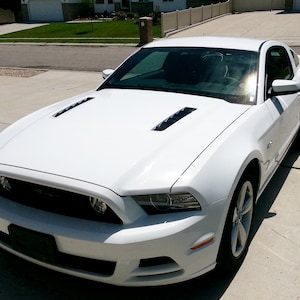 2013-2014 Mustang GT Hood Vent Decals