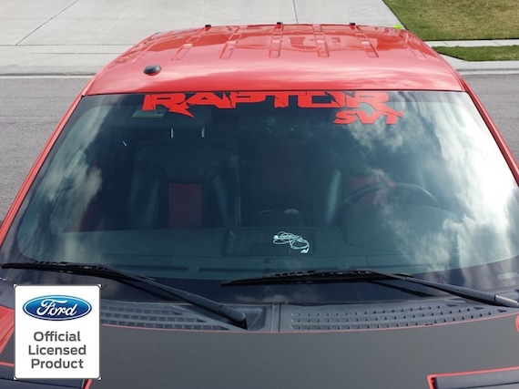 2010-2014 Ford Raptor Windshield Banner - Etsy