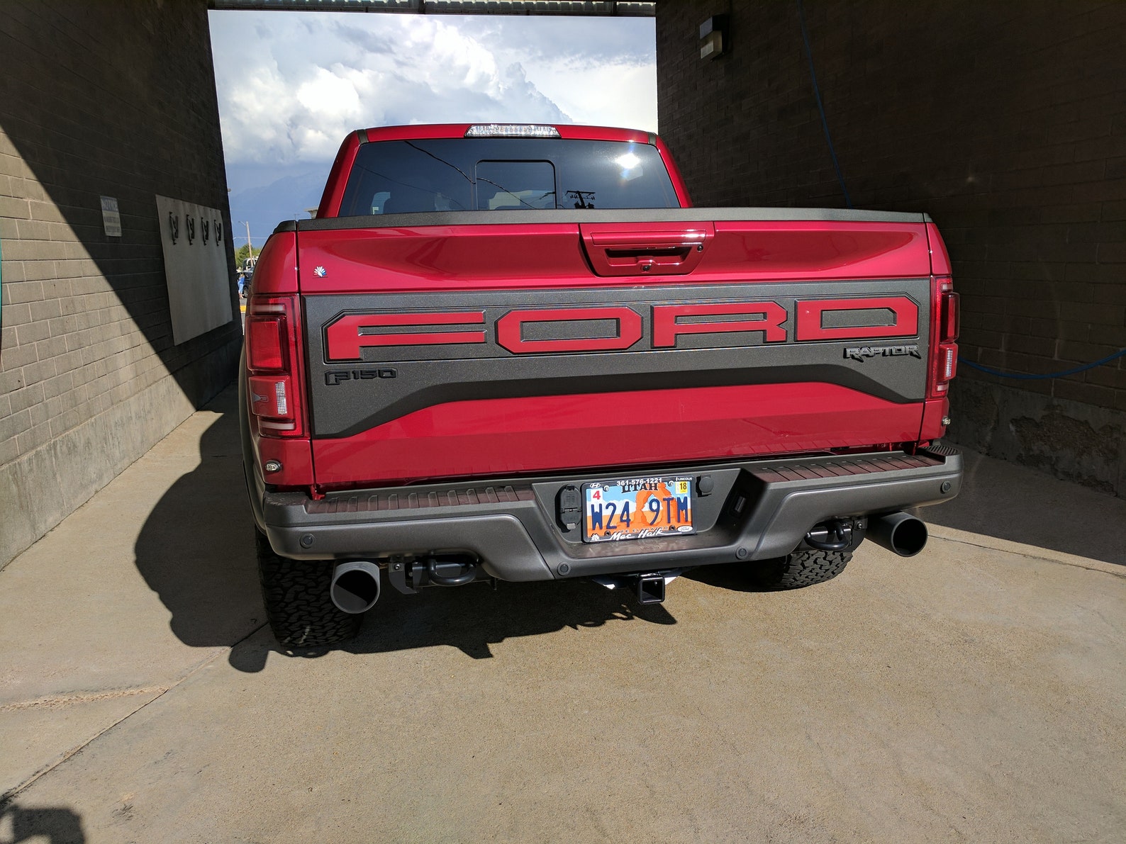 2017-2020 Ford Raptor Tailgate Vinyl Decal Letters - Etsy