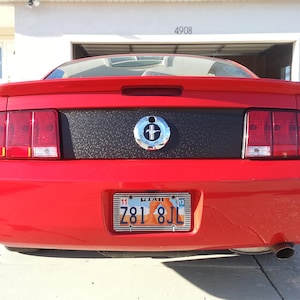 2005-2009 Mustang Honeycomb Taillight Decklid Decal