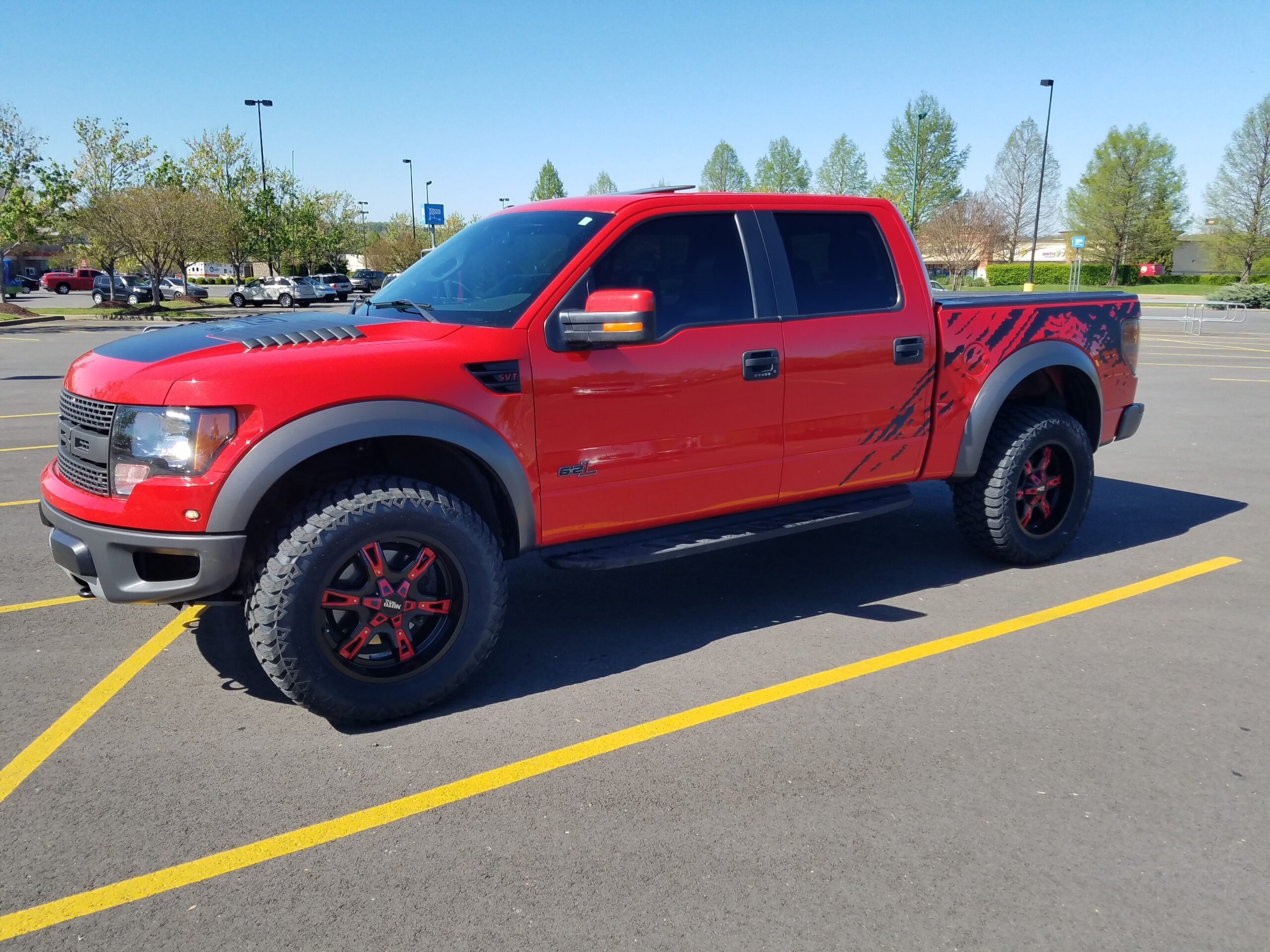 2010-2014 Ford Raptor Side Digital Splash Graphics - Etsy