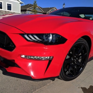 2018-2022 Ford Mustang Headlight Reflector Decals