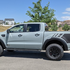 2019-2023 Ford Ranger Bed Graphics Vinyl Stripes