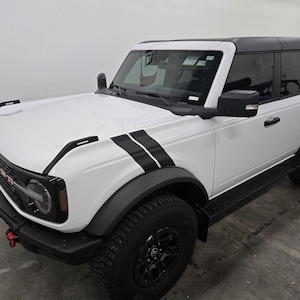 2021-2025 Ford Bronco Long Hash Stripes - vinyl decals graphics stickers - Pair