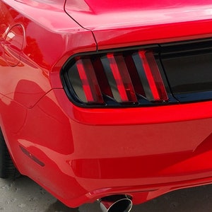 2015-2017 Ford Mustang Tail Light Accents