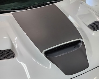 Dodge Challenger SRT HELLCAT HOOD Decal | Vinyl Graphics Stripe fits