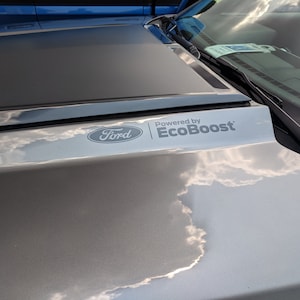 Ford Mustang Powered By Ecoboost Hood Decals Vinyl Sticker Graphic