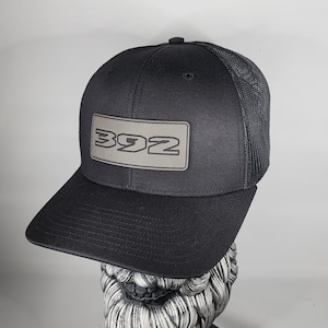 New 392 Hat V1 Richardson 112 Leatherette Hat Patch