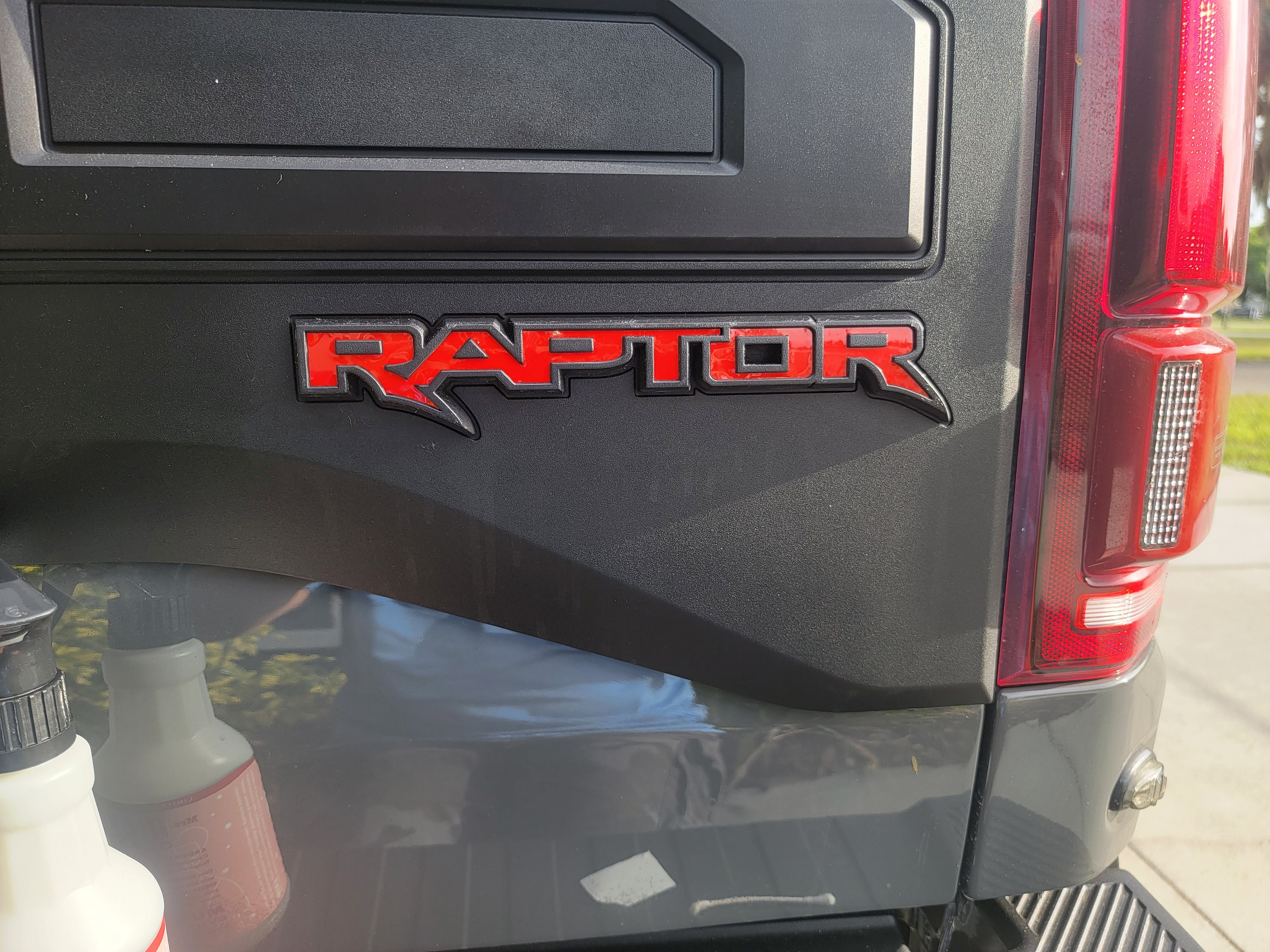 Tailgate Sticker Bomb Green Car & Truck Decals & Vinyl 2024-2025 Ford ...