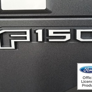 2017-2020 Ford Raptor F-150 Rear Emblem Overlay Decal