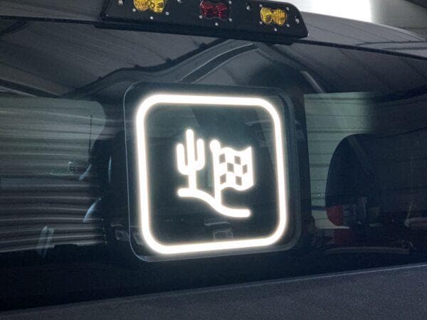 Ford Raptor Baja Mode Rear Window Vinyl Sticker Fits Gen 2 Gen 3