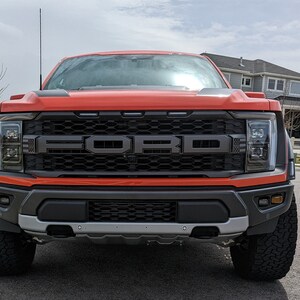 2021-2023 Ford F-150 Raptor Headlight Accent Vinyl Decals - Etsy